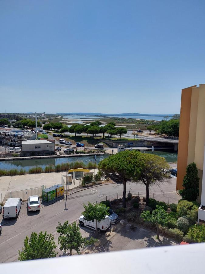 Jolis Studios Vue Sur Mer Port, Etangs Et Canaux Residence Rivercity Carnon-Plage Exterior photo