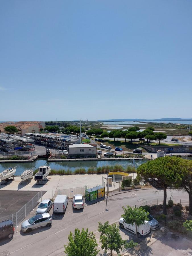 Jolis Studios Vue Sur Mer Port, Etangs Et Canaux Residence Rivercity Carnon-Plage Exterior photo