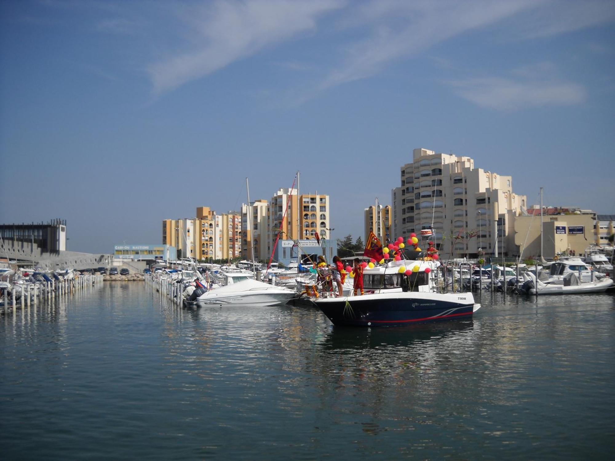 Jolis Studios Vue Sur Mer Port, Etangs Et Canaux Residence Rivercity Carnon-Plage Exterior photo
