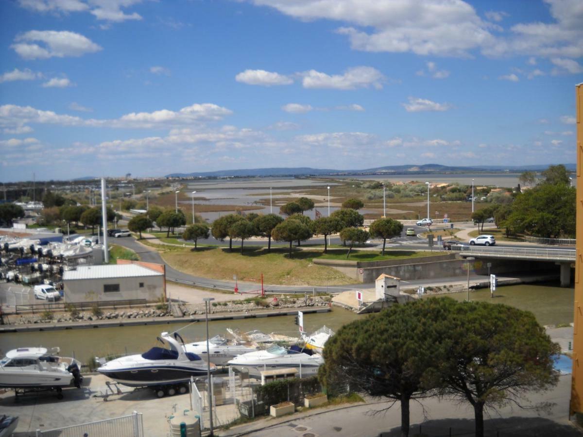 Jolis Studios Vue Sur Mer Port, Etangs Et Canaux Residence Rivercity Carnon-Plage Exterior photo